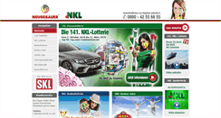 Desktop Screenshot of nkl-neugebauer.de